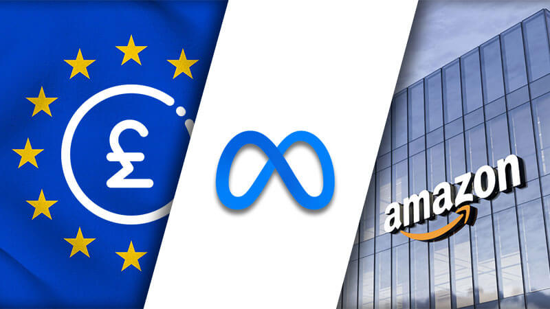 ECB & BoE Rate Decisions – Meta Tumbles 20% & Amazon Reports