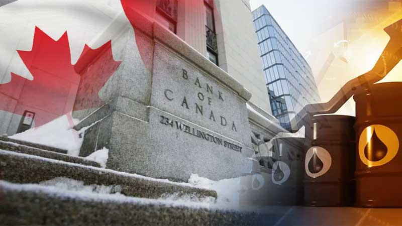 USD/CAD Rebounds From Session Lows As BoC Raises The Rate By 50 Bps