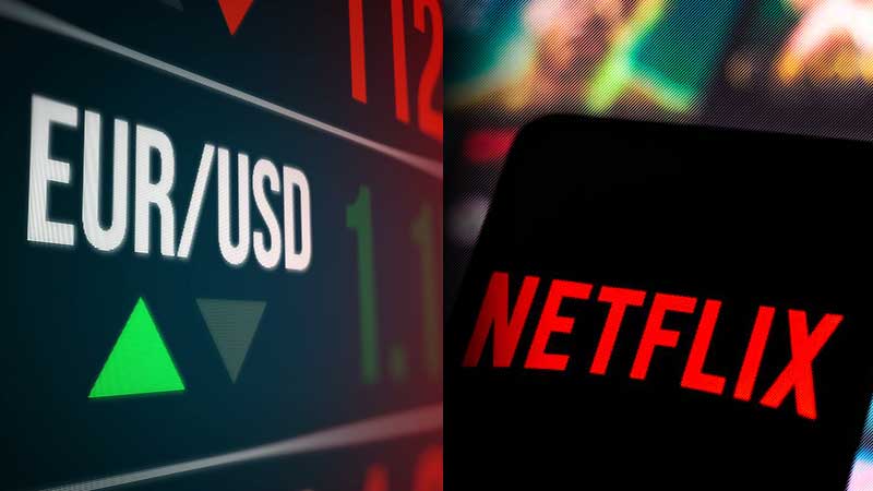 Netflix, Eurozone inflation & UK jobs data in focus