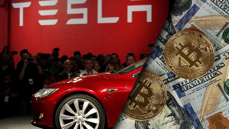 Tesla reports, Bitcoin breaks out & UK inflation is due