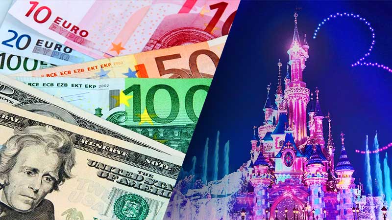 EUR/GBP enjoying a two-week high and magic returns to Disney