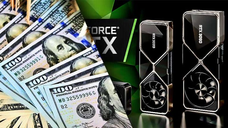 USD-JPY price rise and NVIDIA share price drop